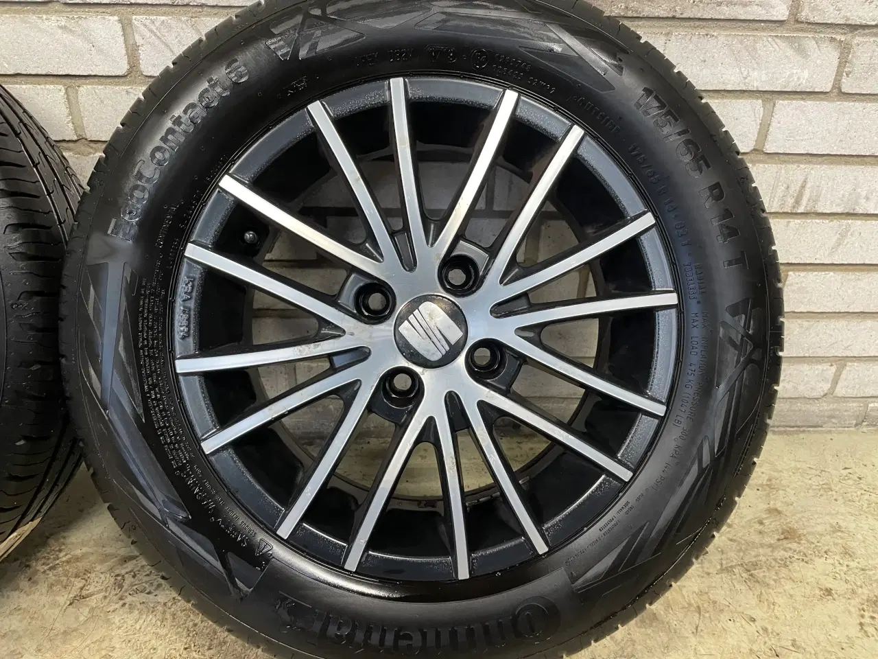 Billede 5 - 14 Seat Mii 175/65r14 Ref.156A sommer