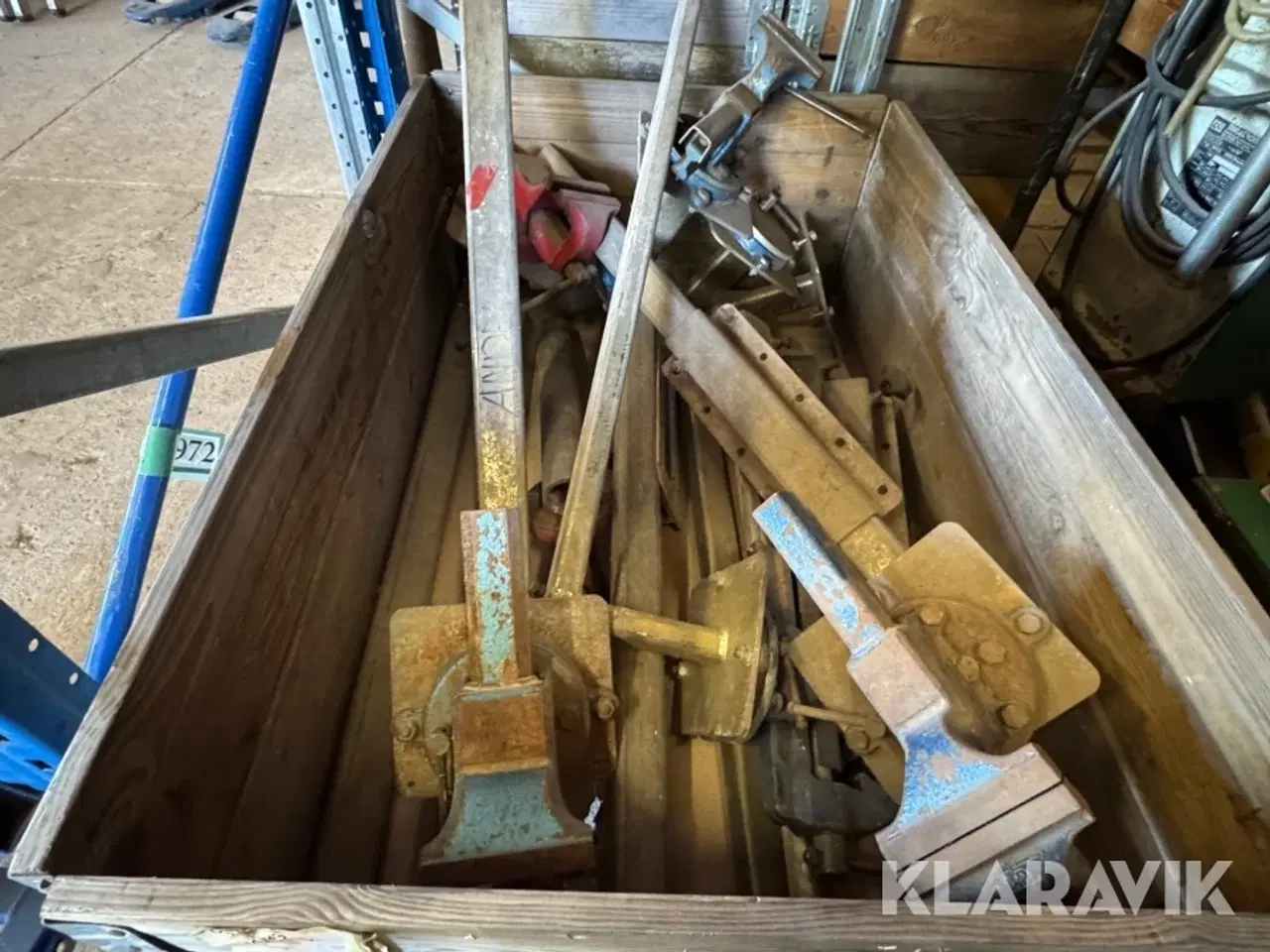 Billede 10 - Klipper, vogn og inventar til arbejdsbiler