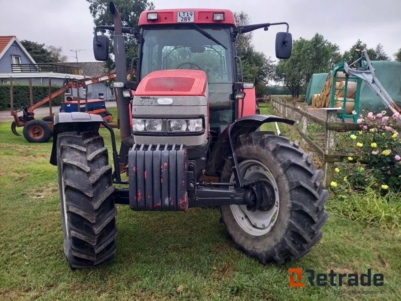 Billede 2 - McCormick Mc 135 Power 6 Agrolux