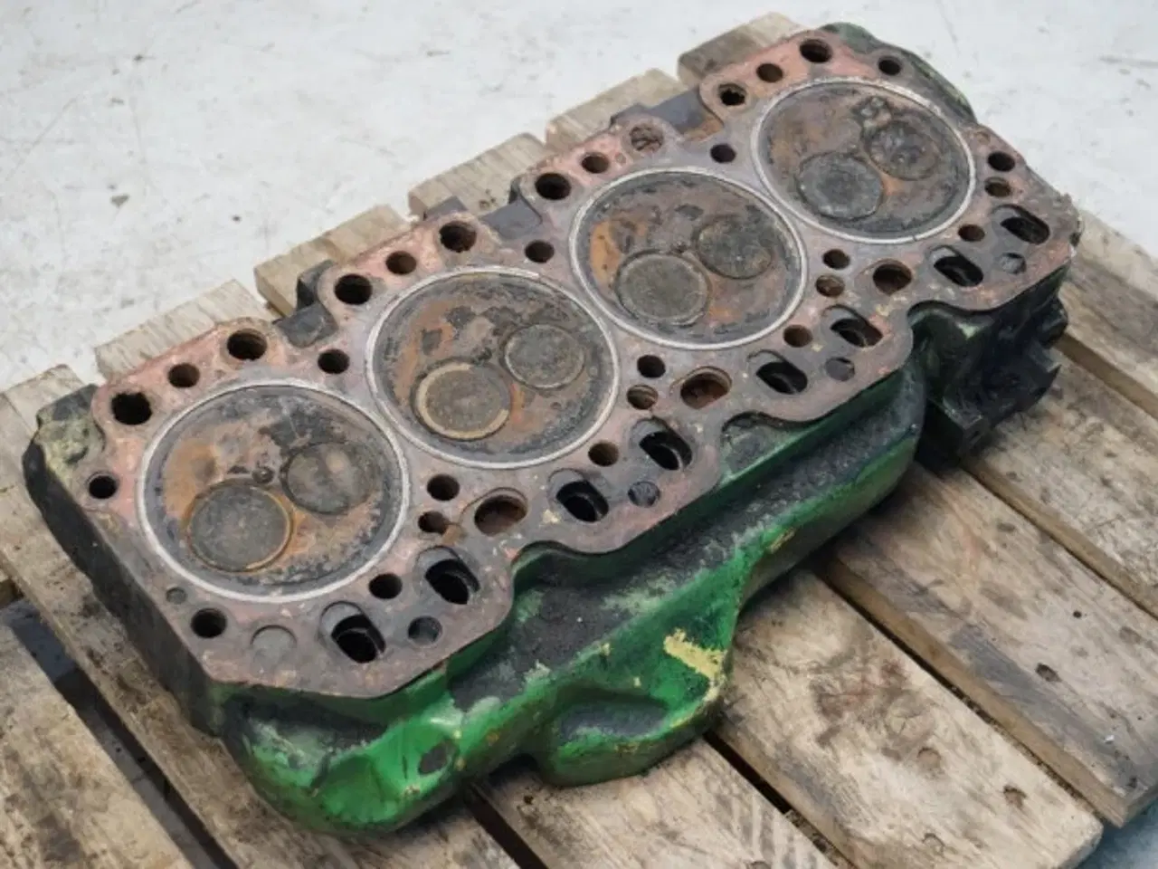 Billede 11 - John Deere 4239 Topstykke RE56307