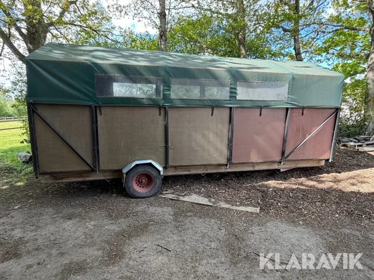Billede 4 - Påhængsvogn