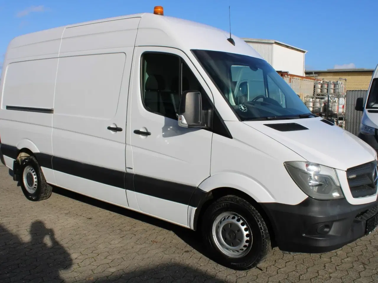 Billede 3 - Mercedes Sprinter 316 2,2 CDi R2 Kassevogn