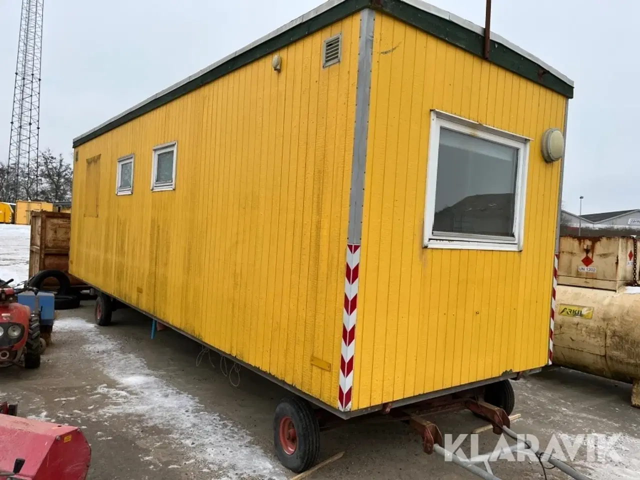 Billede 4 - Skurvogn/personalevogn