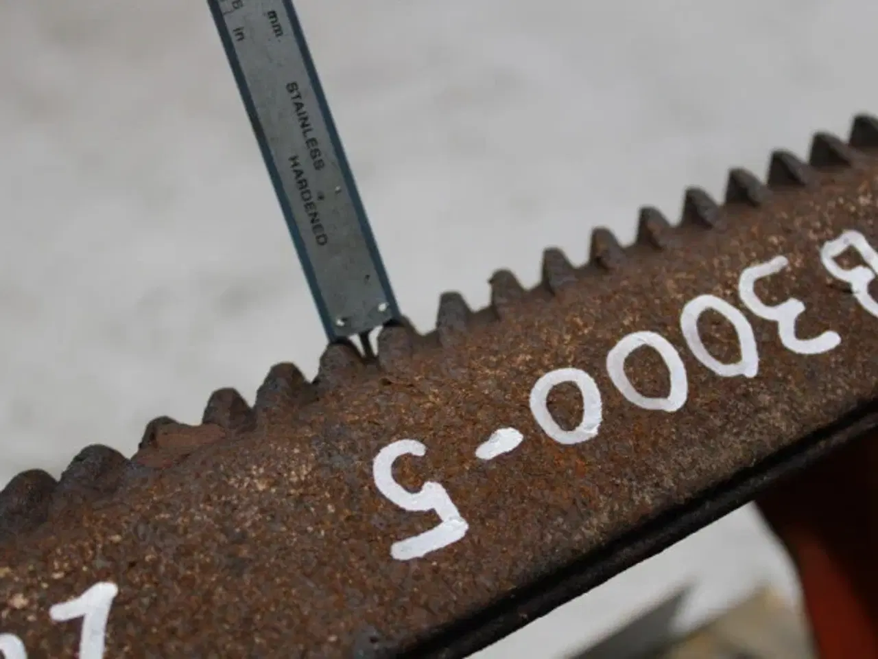 Billede 16 - Dronningborg D3000 tærskecylinder 28360110