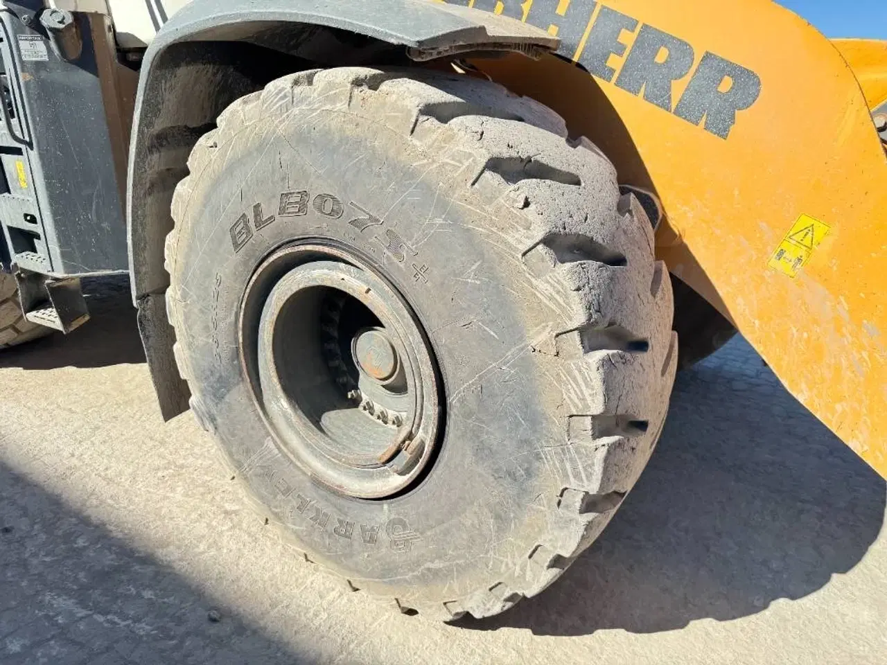 Billede 16 - Liebherr L 576