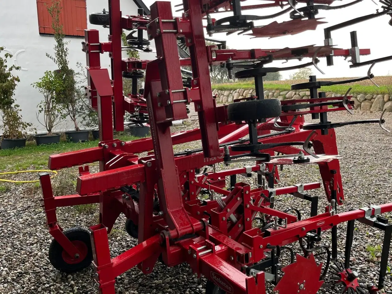 Billede 1 - Steketee CO4500  Majs 6 Række for / bag 75 cm