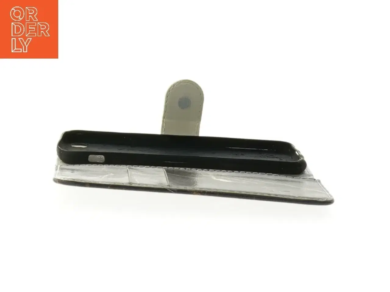 Billede 6 - Mobiltelefonetui med kortholder (str. 14,5 x. 7,5 cm)