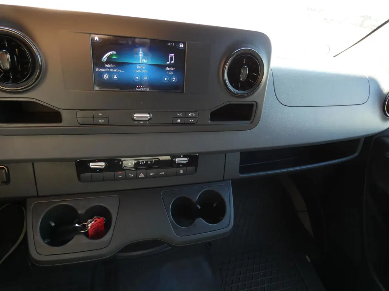 Billede 12 - Mercedes-Benz Sprinter 316 2,1 CDI A2 H2 RWD 163HK Van Aut.