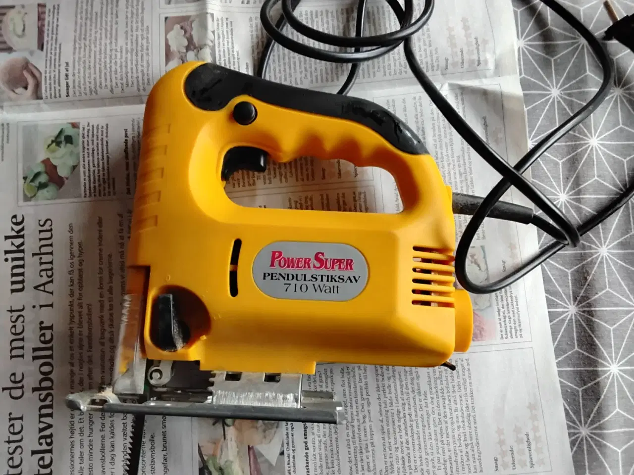 Billede 1 - Lille let stiksav  fra Power Super. 