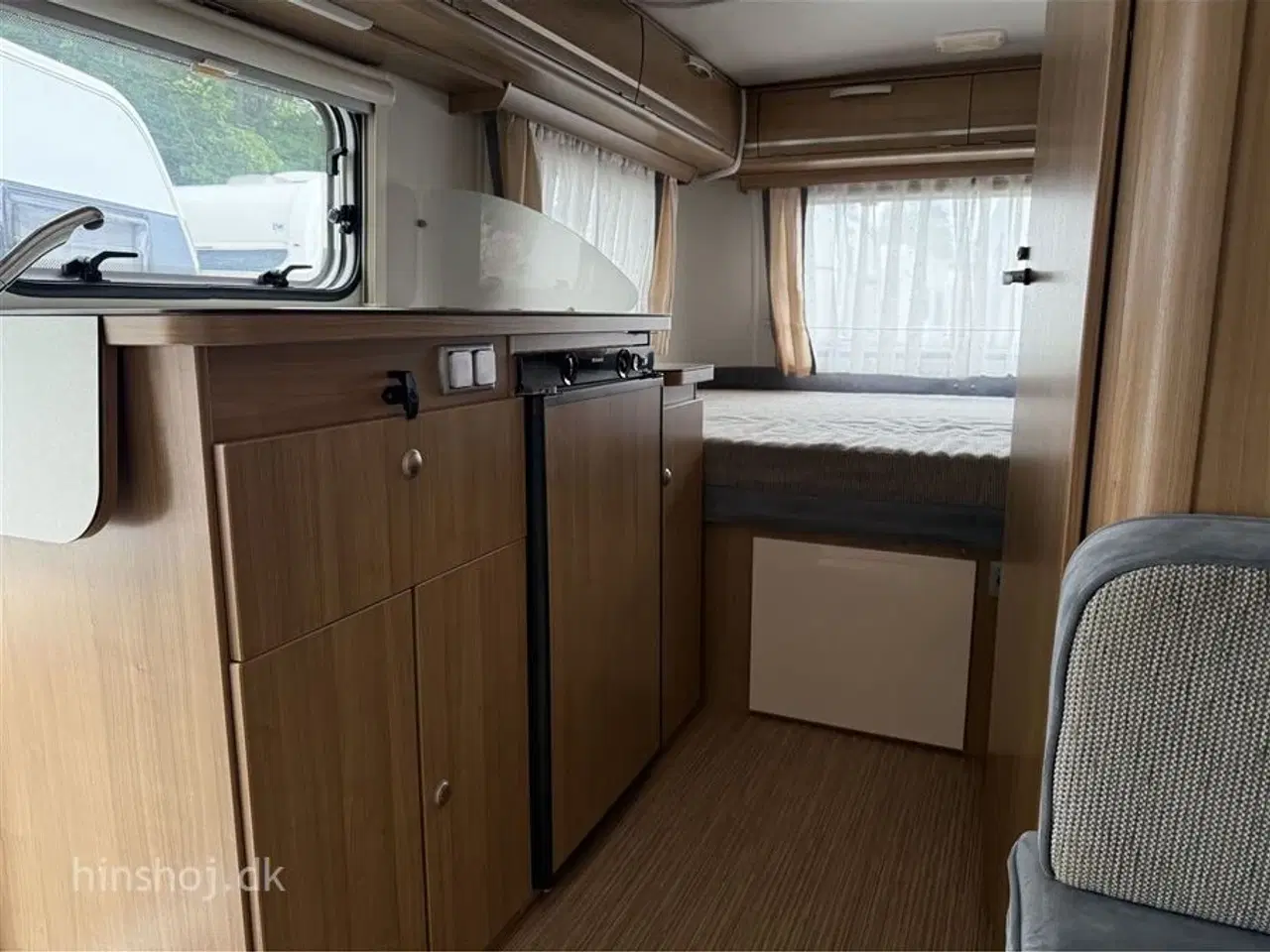 Billede 7 - 2013 - Hymer Touring Troll 550   Fin livstil vogn med god plads fra Hinshøj Caravan A/S