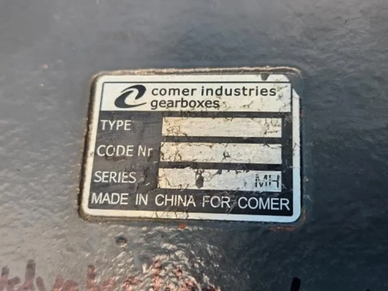 Billede 3 - Comer LF-140J Gearkasse 914080420