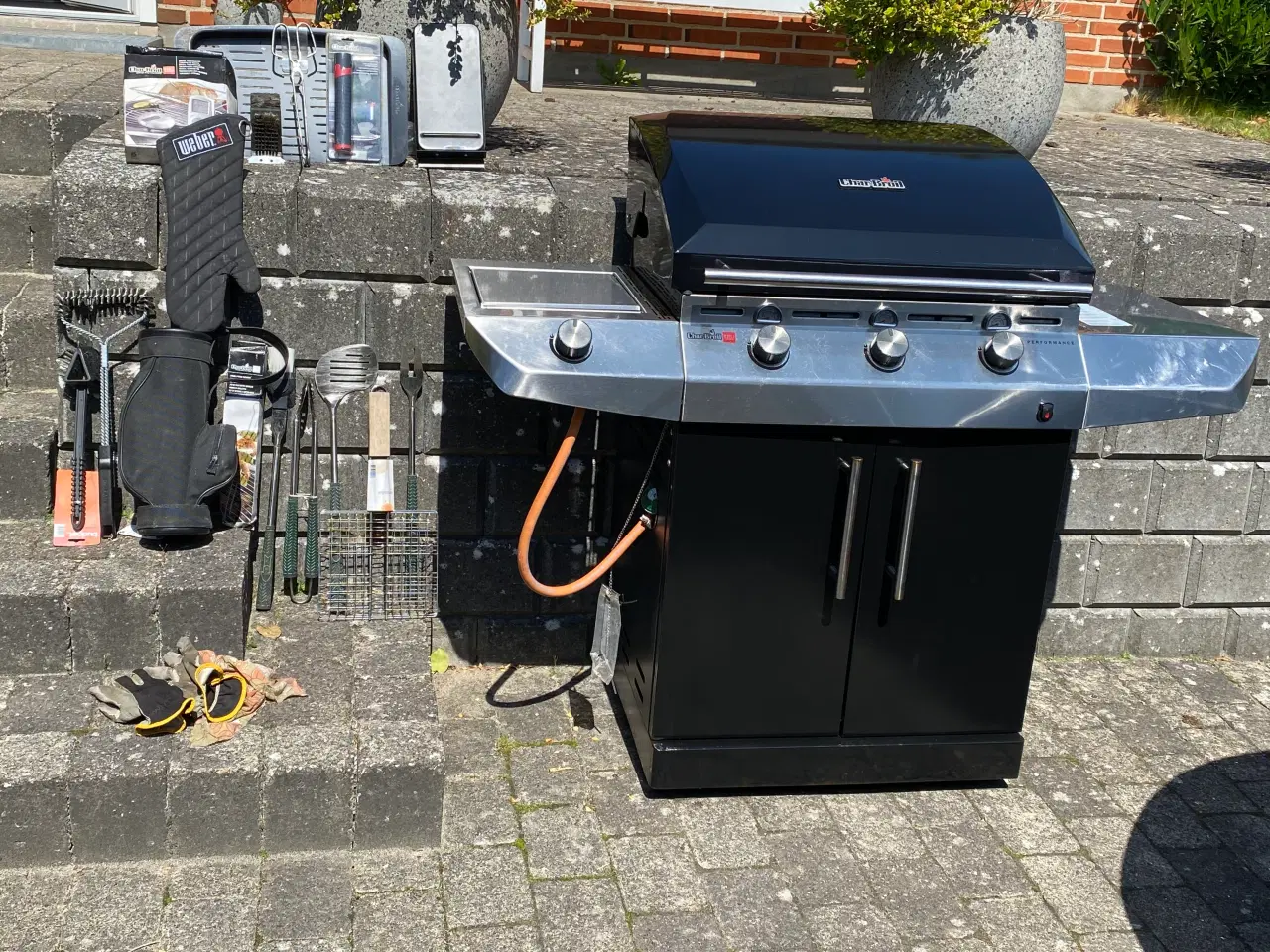 Billede 1 - Gasgrill Char- Broil