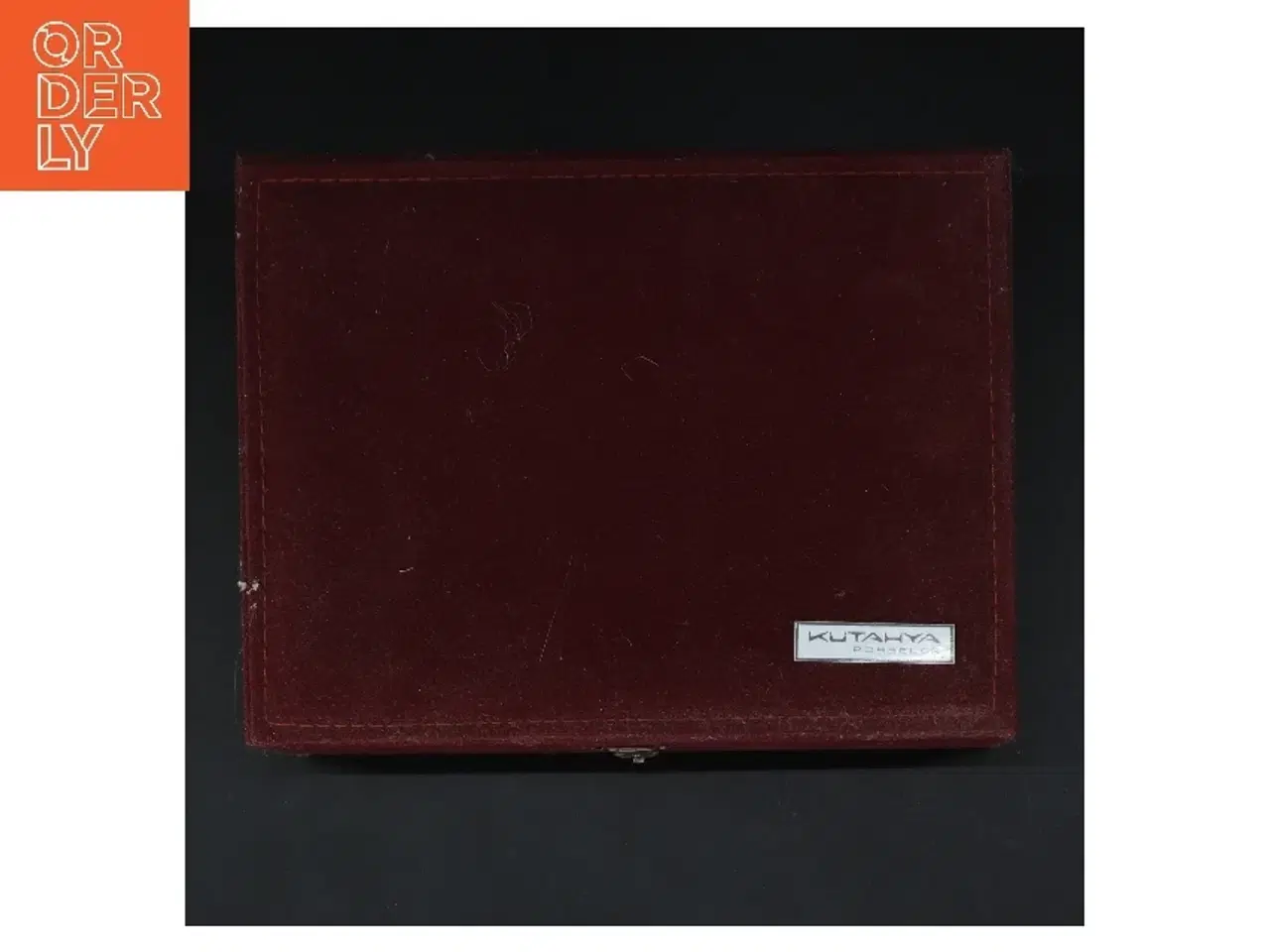 Billede 7 - Porcelæns kaffekop sæt med tallerkener fra Kutahya (str. Ø 11,5& 5,5 cm)