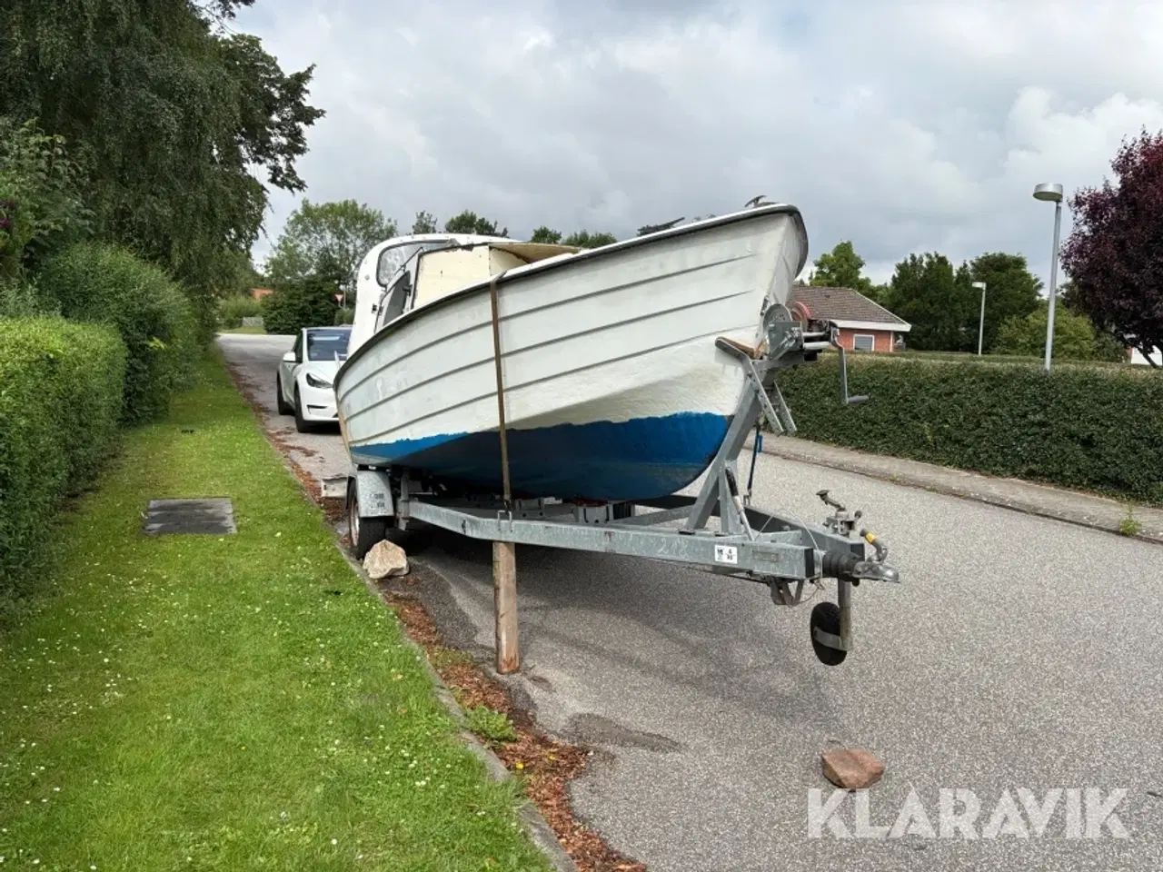Billede 3 - Båd med trailer Mayland