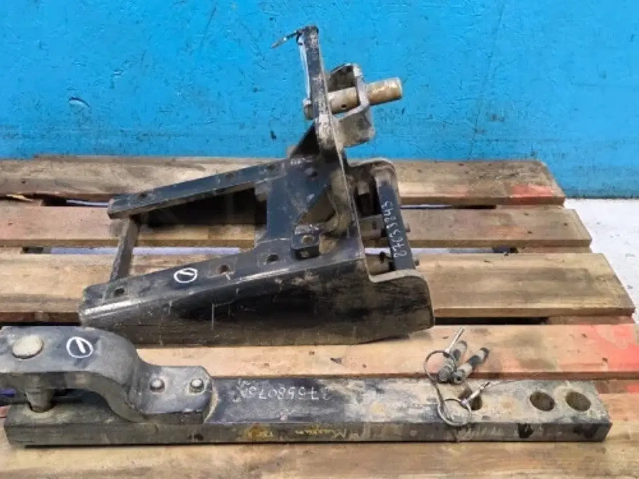 Billede 13 - Case Maxxum 150 Træk Sæt 87633843