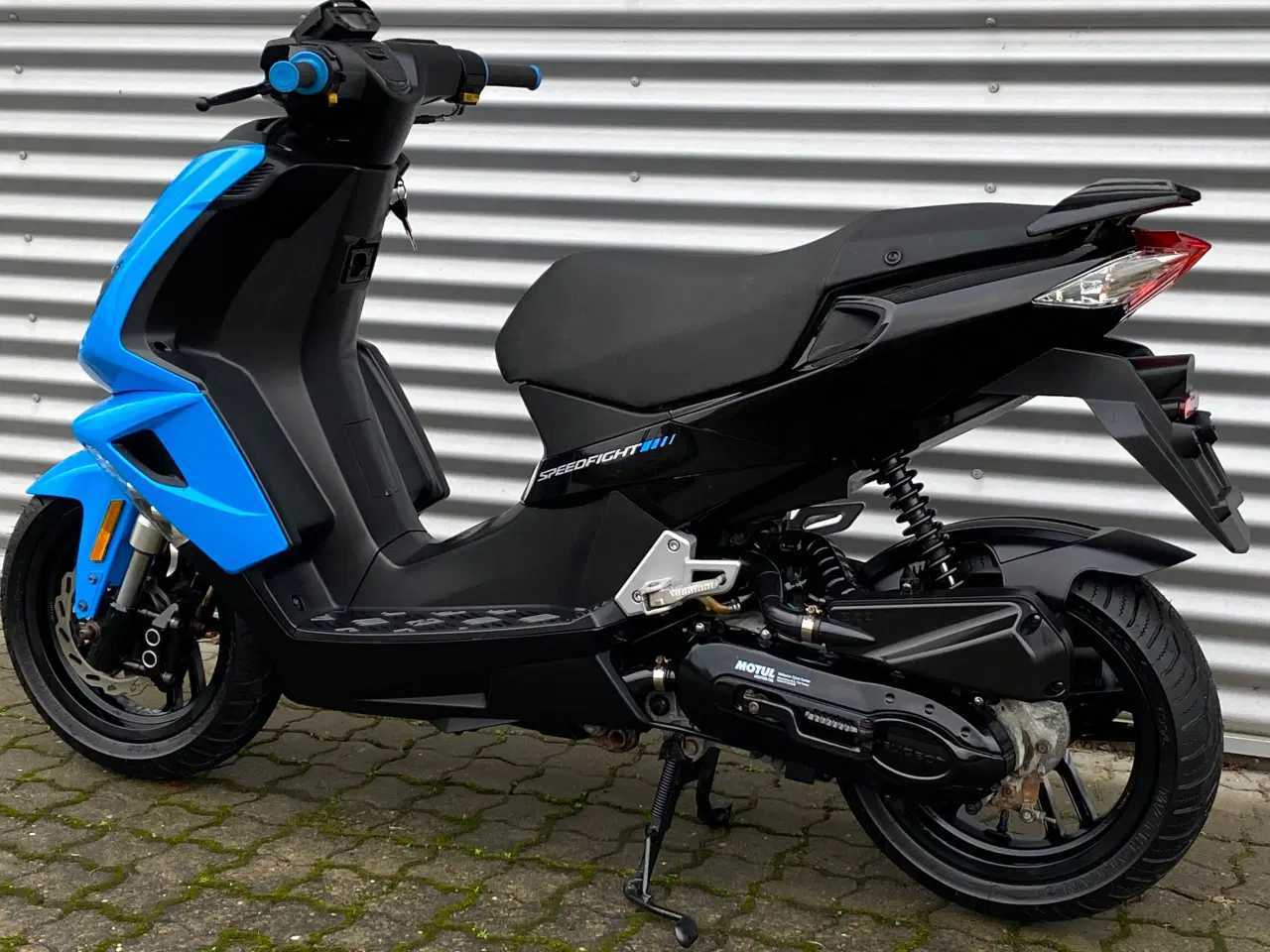 Billede 4 - Peugeot Speedfight 4, 4-takt, 30 km/t, 2017,2840km