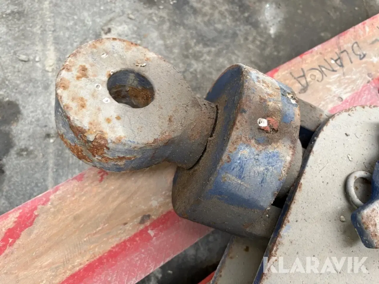 Billede 8 - Løfteblok De Haan 13,5 tons