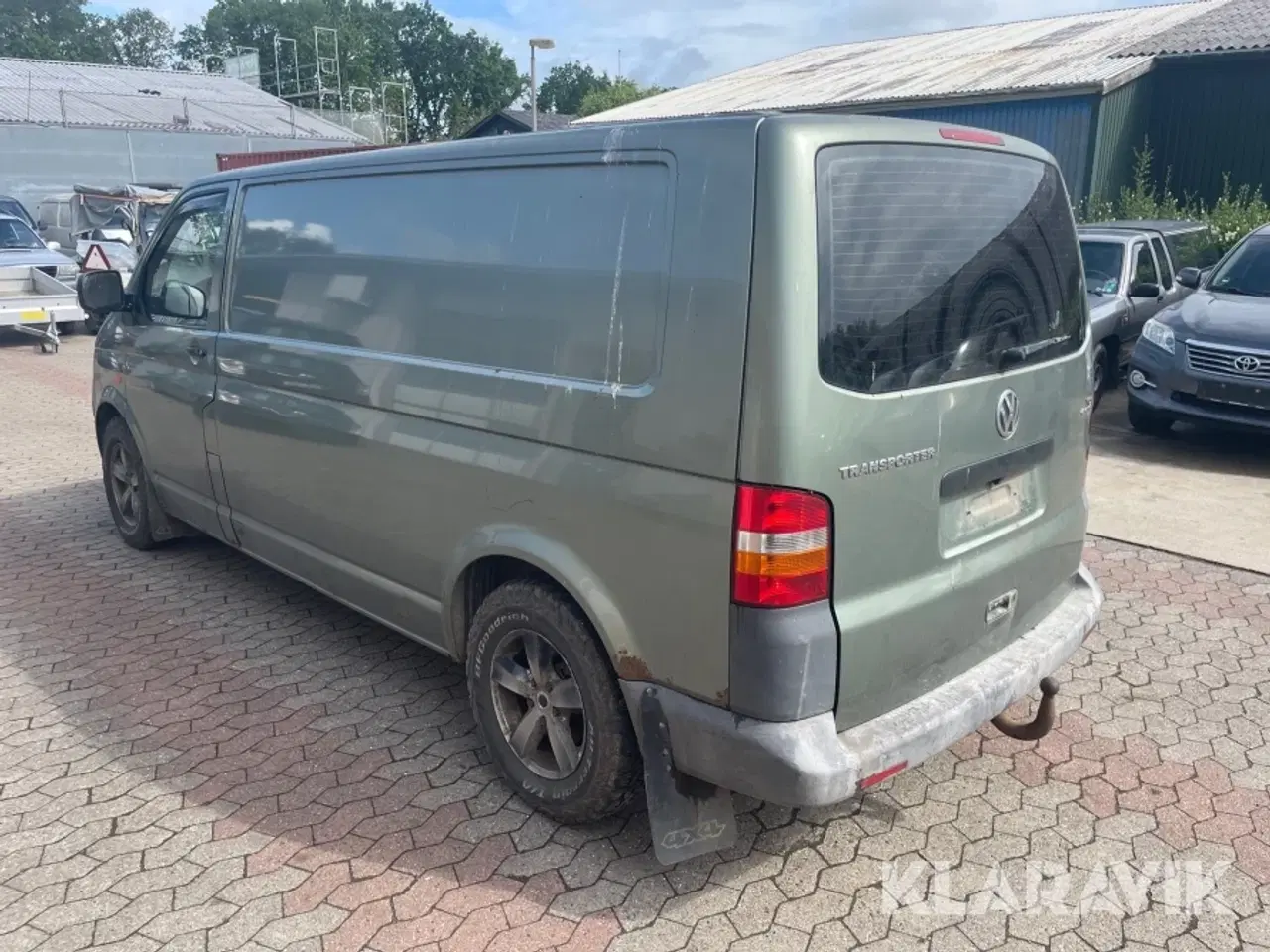 Billede 3 - Kassevogn Volkswagen Transporter 2,5 TDI, 4Motion