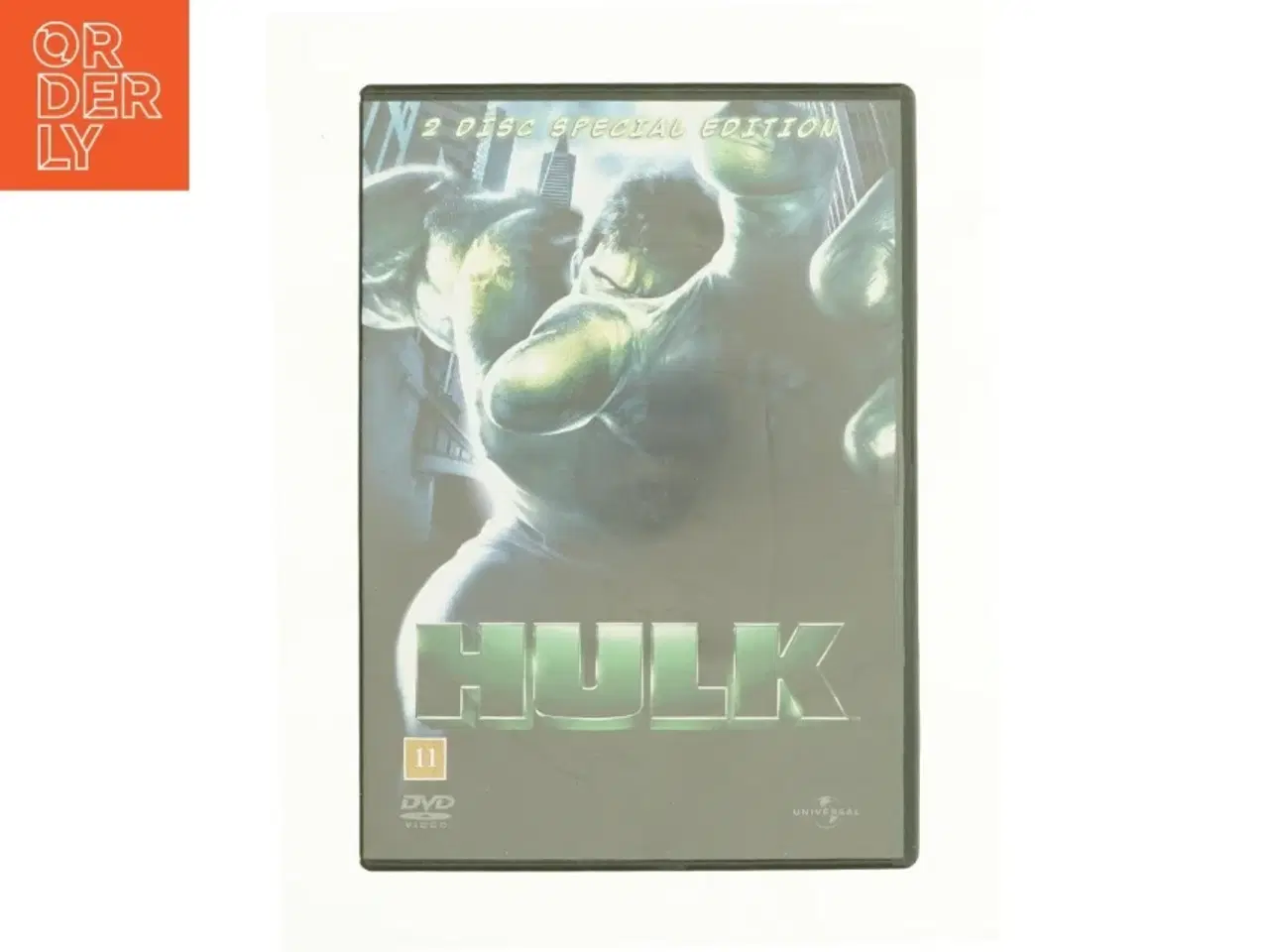 Billede 1 - Hulk, the fra DVD