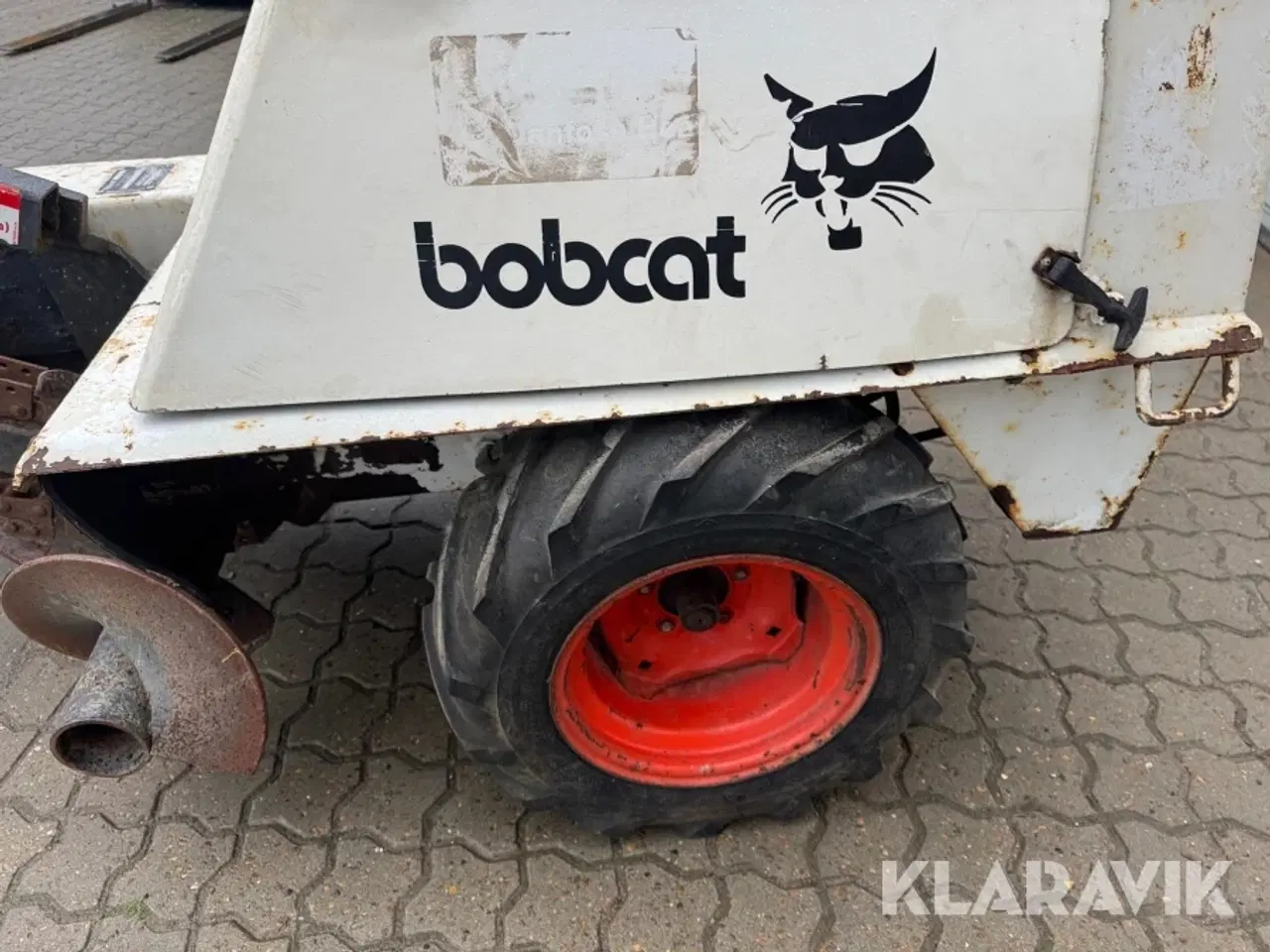 Billede 10 - Kædegraver Bobcat T116