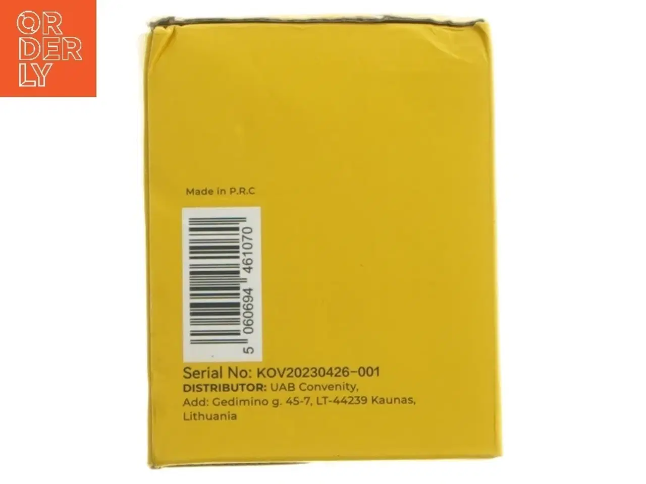 Billede 5 - Konisk formet børste fra Synoshi (str. Ø 7,5 cm)