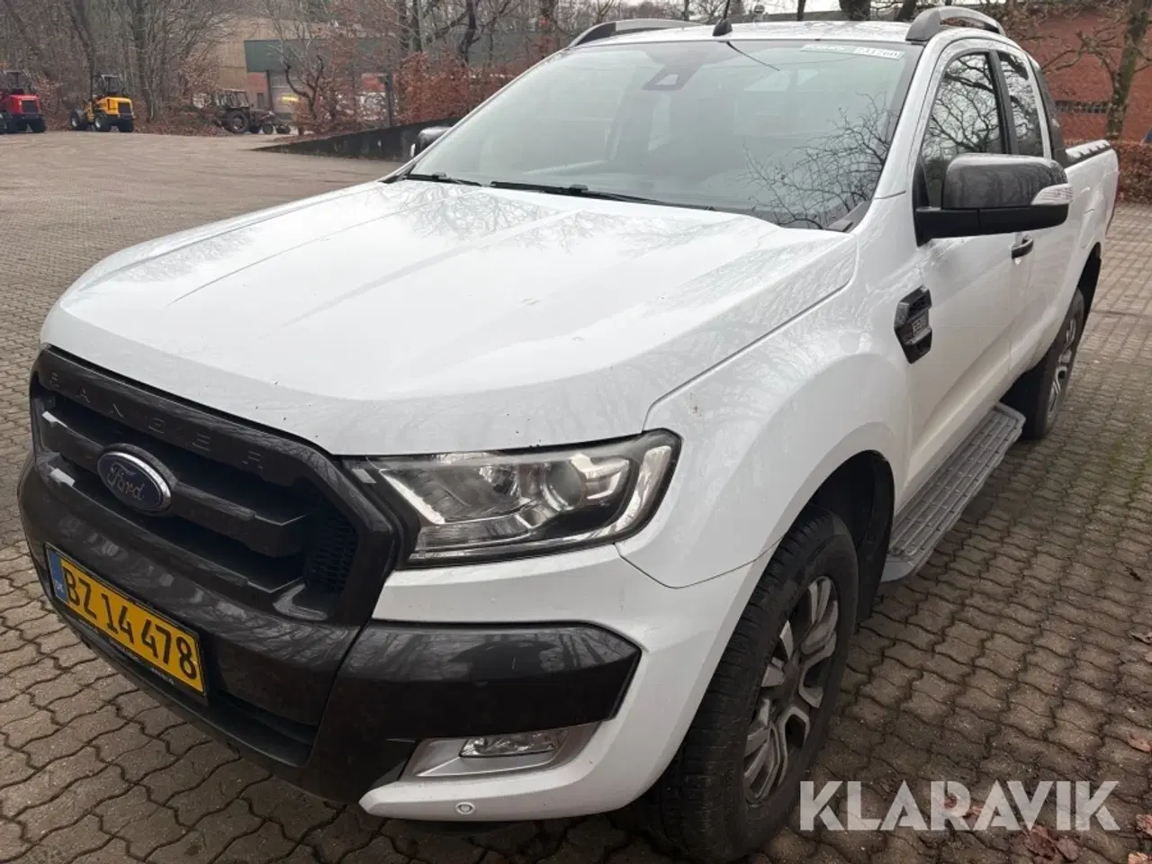 Billede 1 - Pickup Ford Ranger 3.2 TDCi 200 hk Rap Cab 4x4