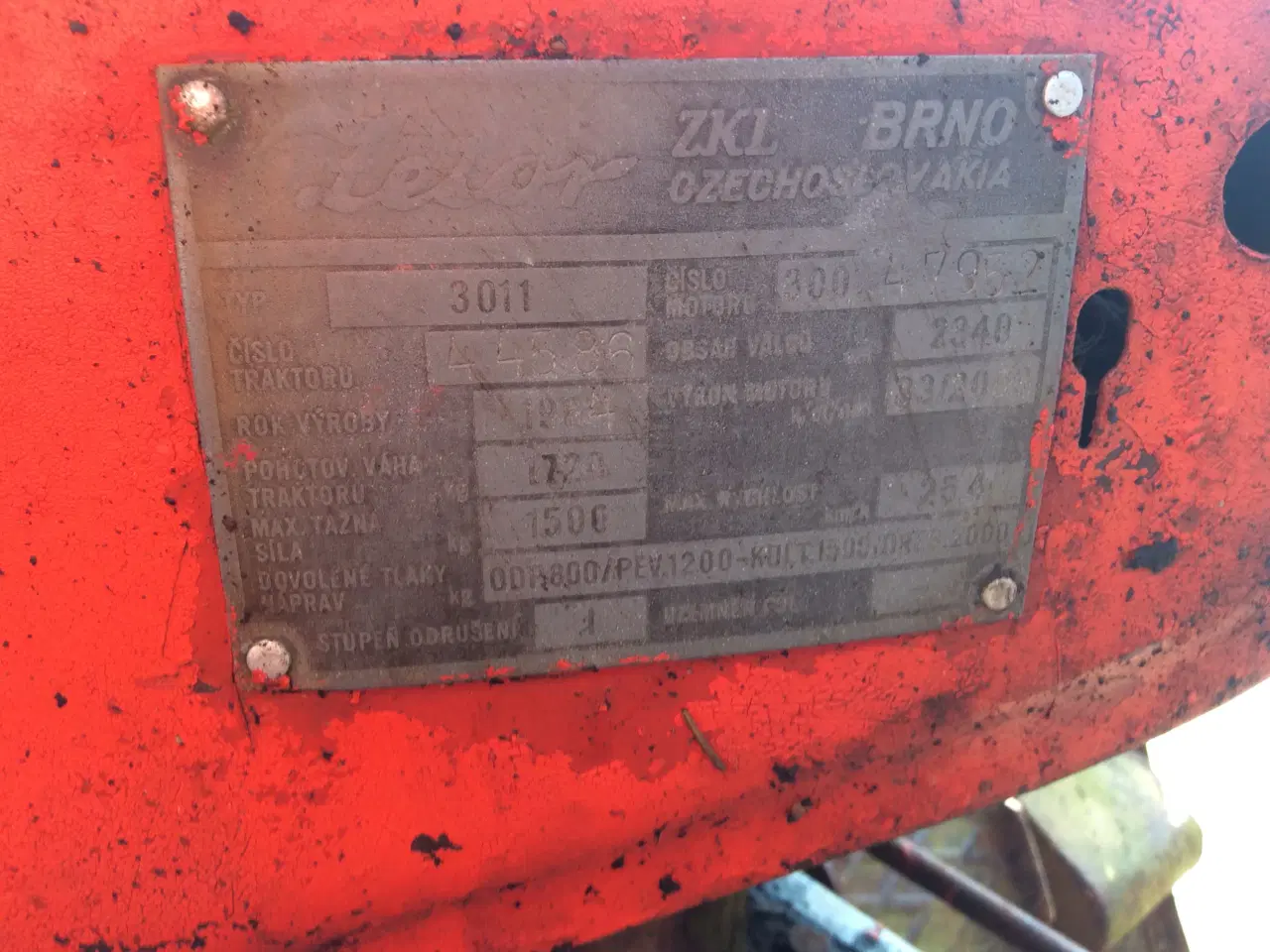 Billede 18 - Zetor 3011