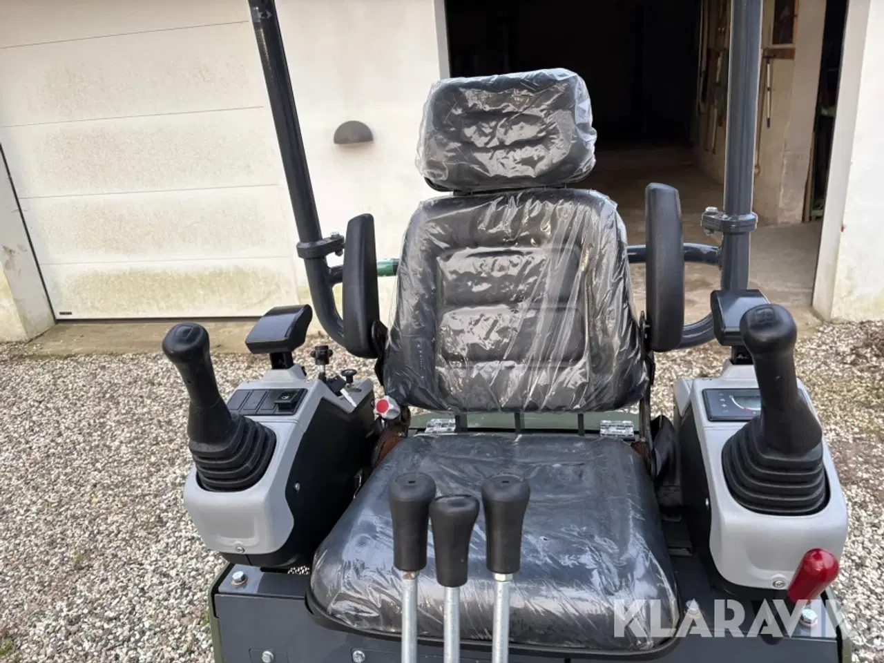 Billede 9 - Gravemaskine Cartiwell Cw-18 med fedtsprøjte