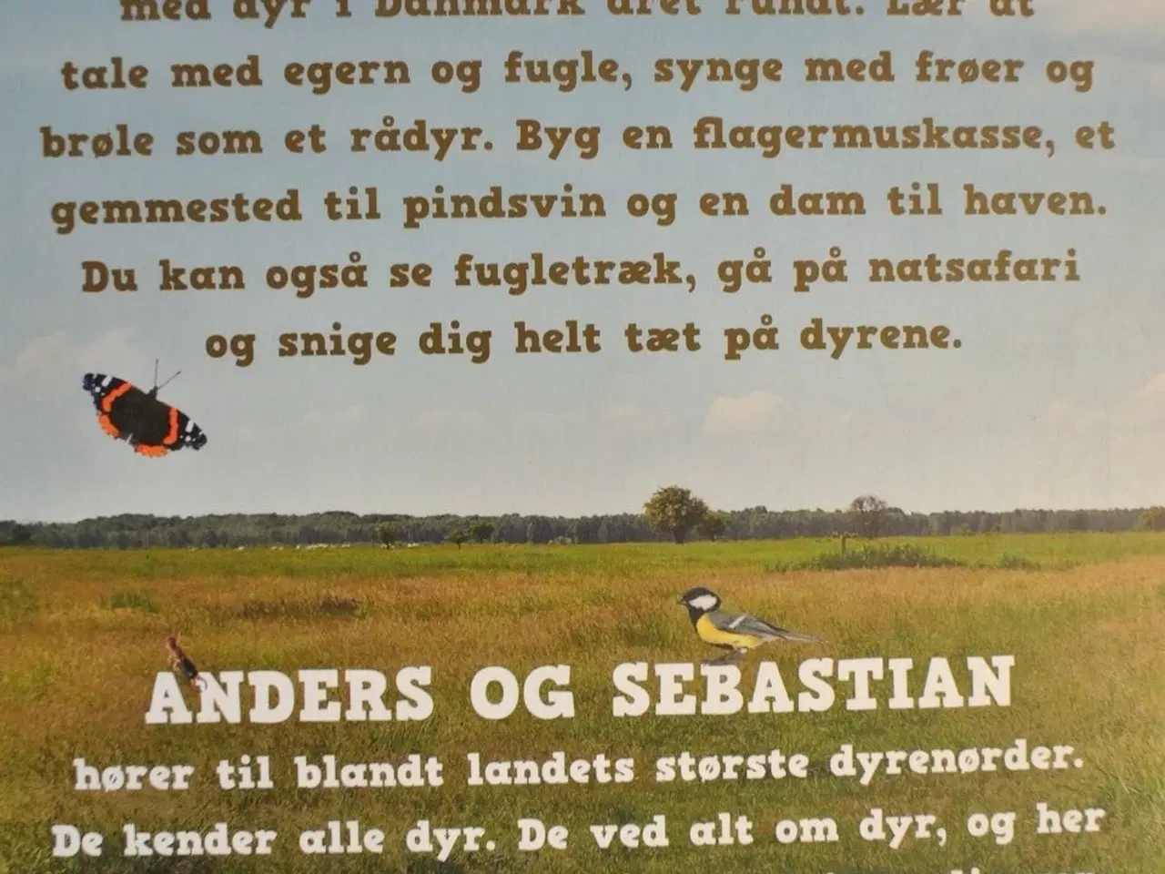 Billede 5 - naturen kalder - 100 opskrifter på dyreoplevelser,