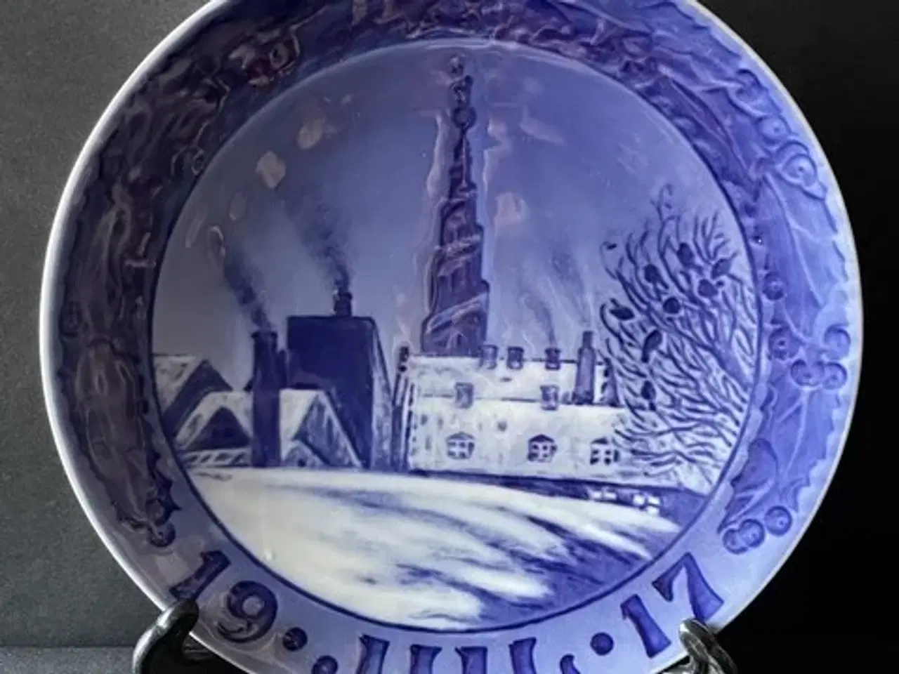 Billede 1 - Kongelig juleplatte, 1917