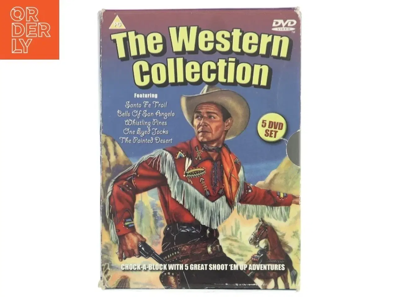 Billede 1 - The Western Collection med Clark Gable (DVD)
