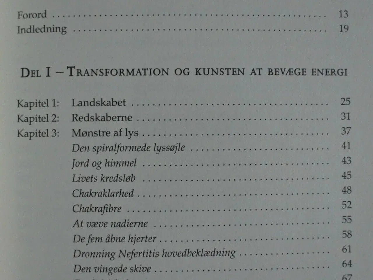 Billede 2 - mønstre af lys -sådan aktiverer du kroppens subtil
