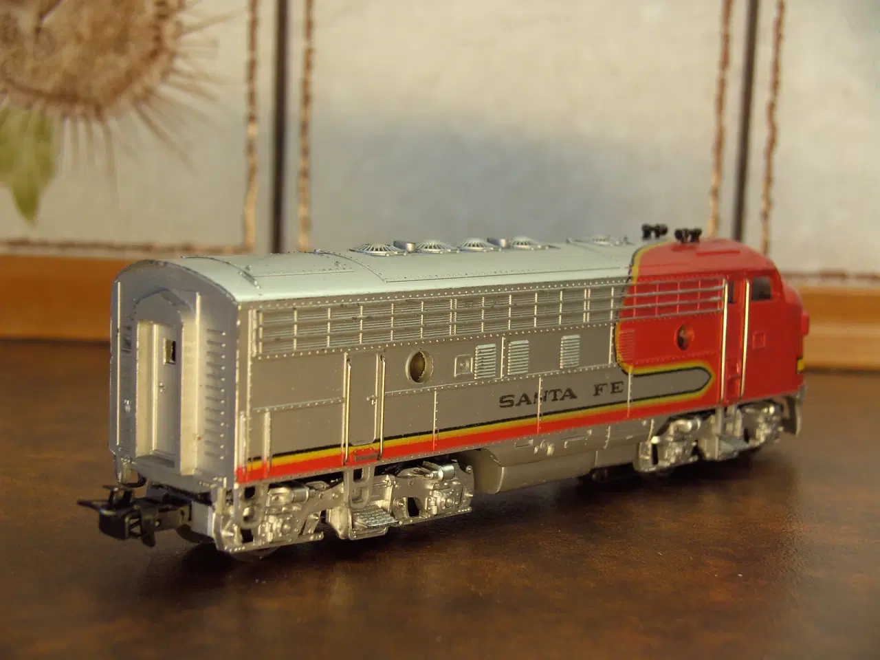 Billede 4 - Märklin3060 SantaFe diesel lok digital m lyd AC H0