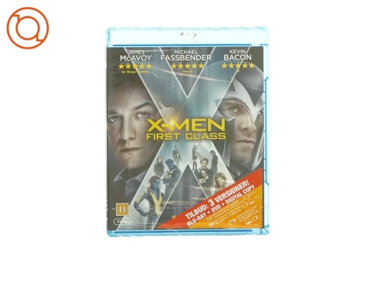 Billede 1 - X-men first class (Blu-ray)