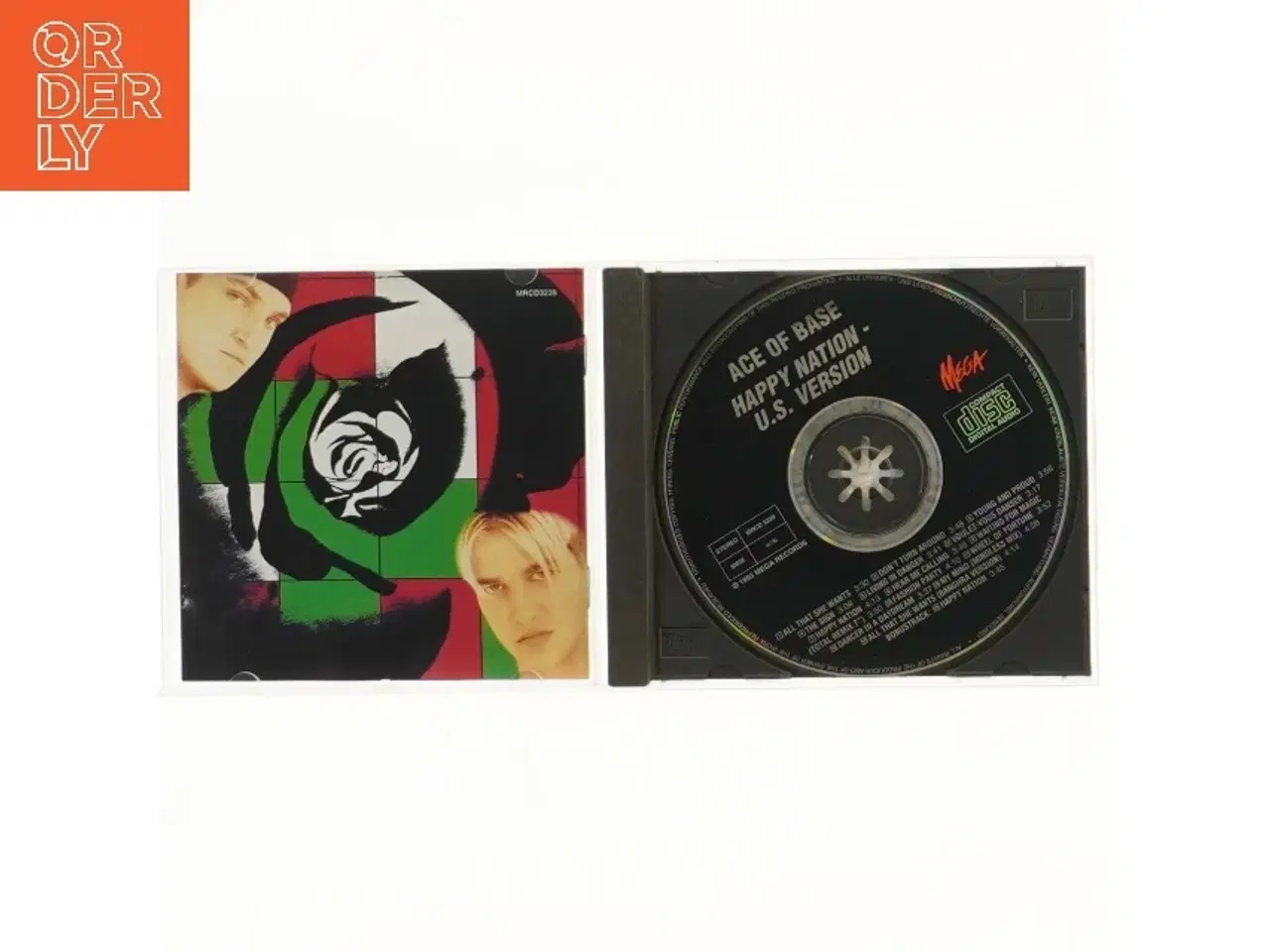 Billede 2 - Ace of Base - Happy Nation CD