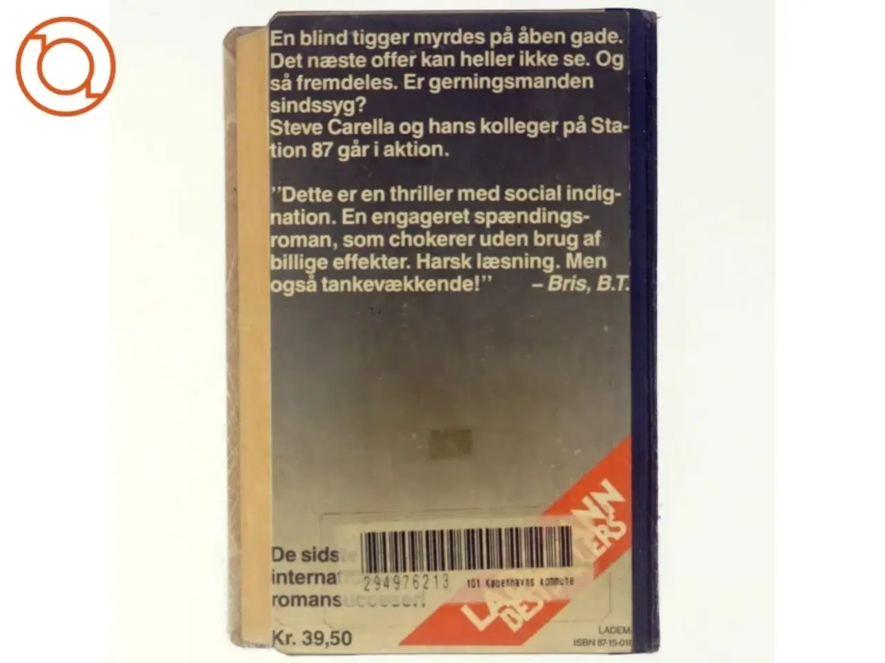 Billede 3 - Blind mands død af Ed Mcbain