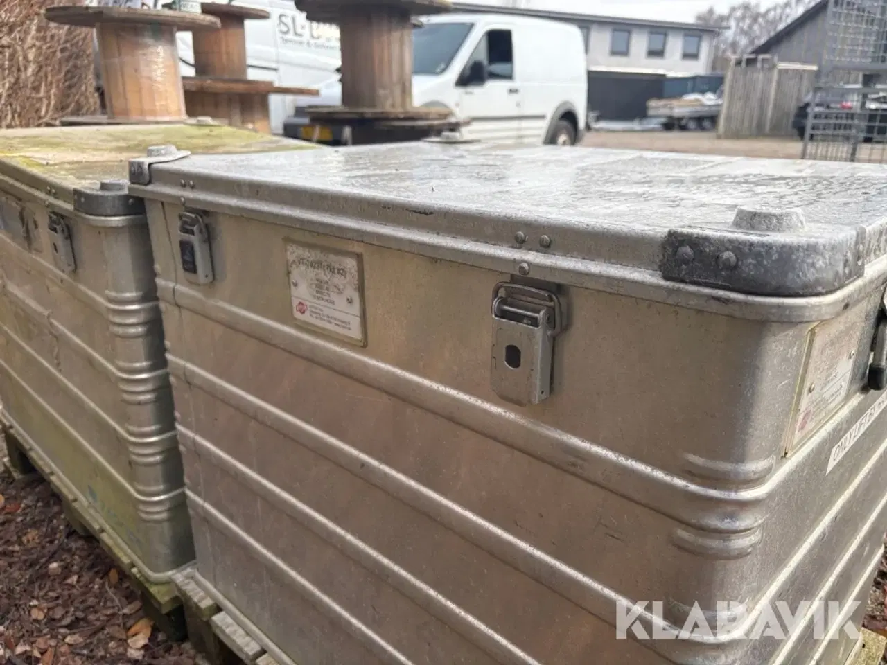 Billede 11 - Opbevaringskasser 2 styk.