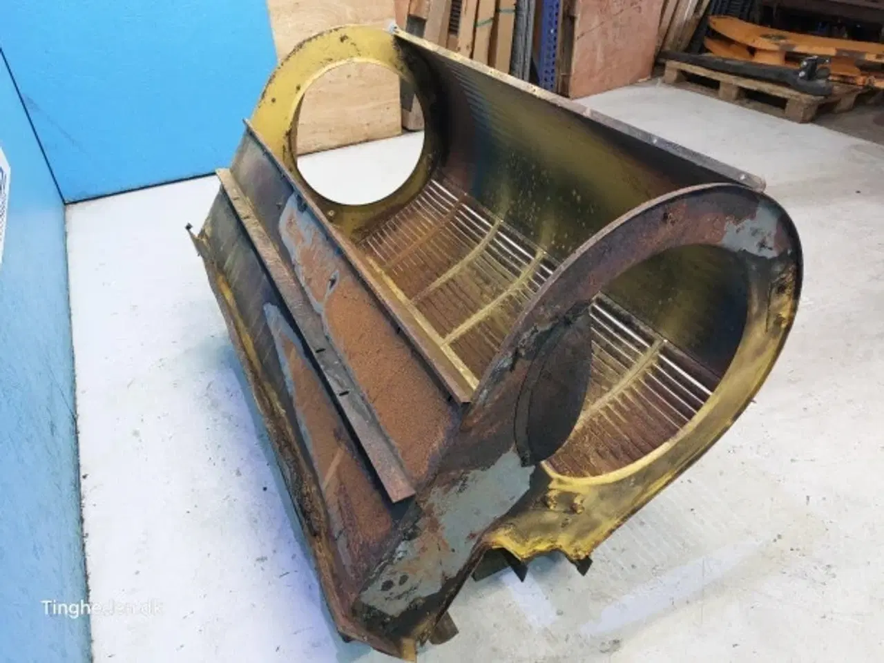 Billede 4 - New Holland TX68 Blæserhus 9506765