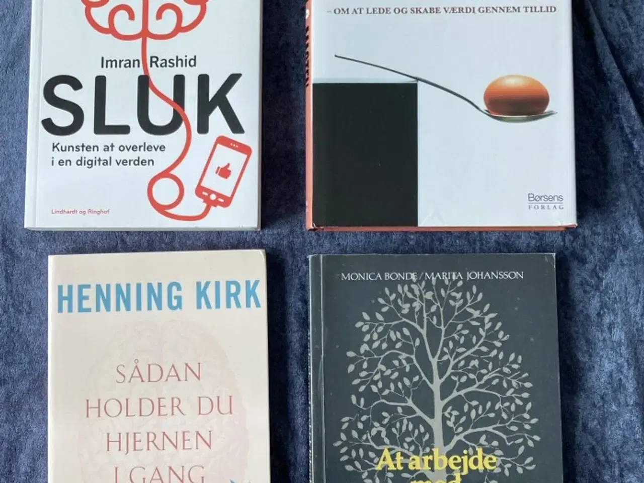 Billede 4 - Forskellige bøger om krop og sjæl 