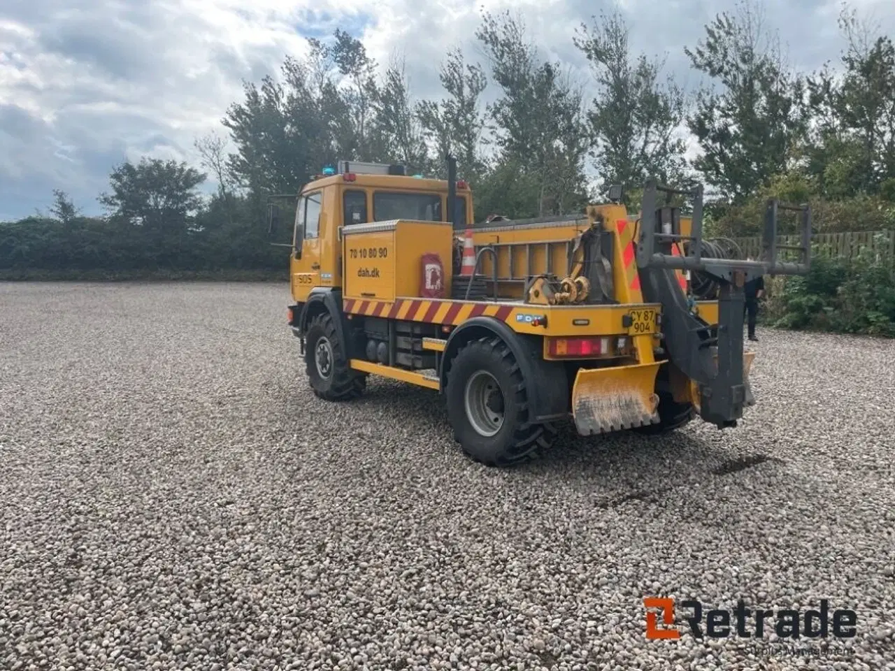 Billede 4 - MAN L2000 Bjærgningsbil