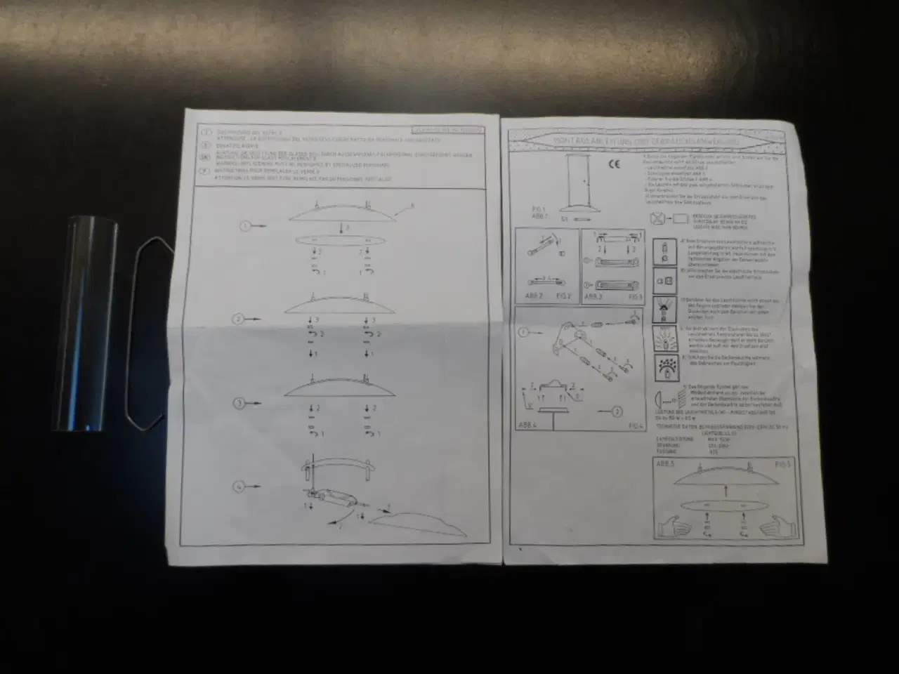 Billede 5 - Pendle med R7S pære