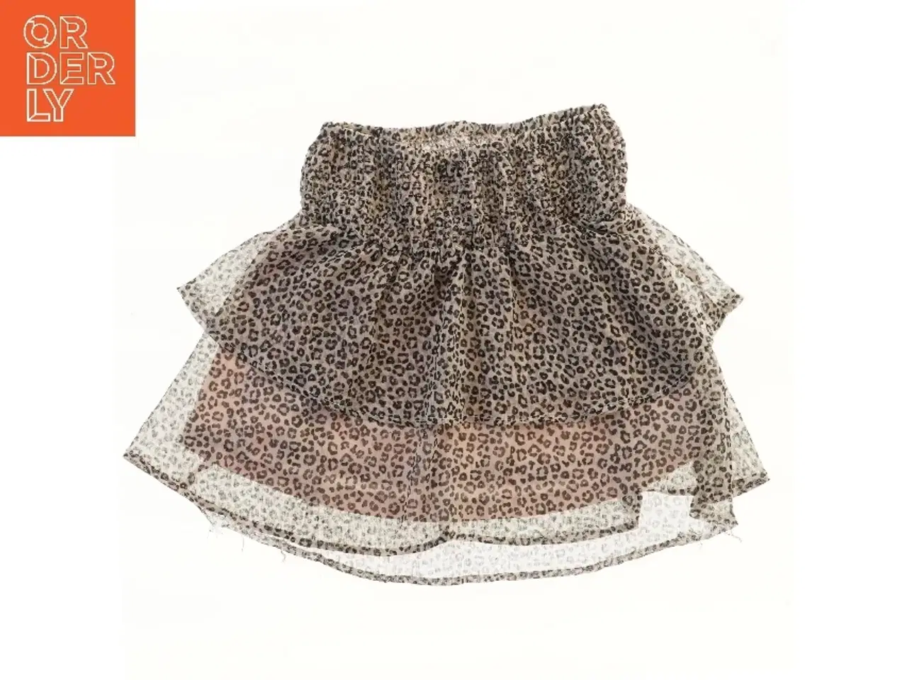 Billede 2 - Nederdel med leopardmønster fra VRS (str. 110)