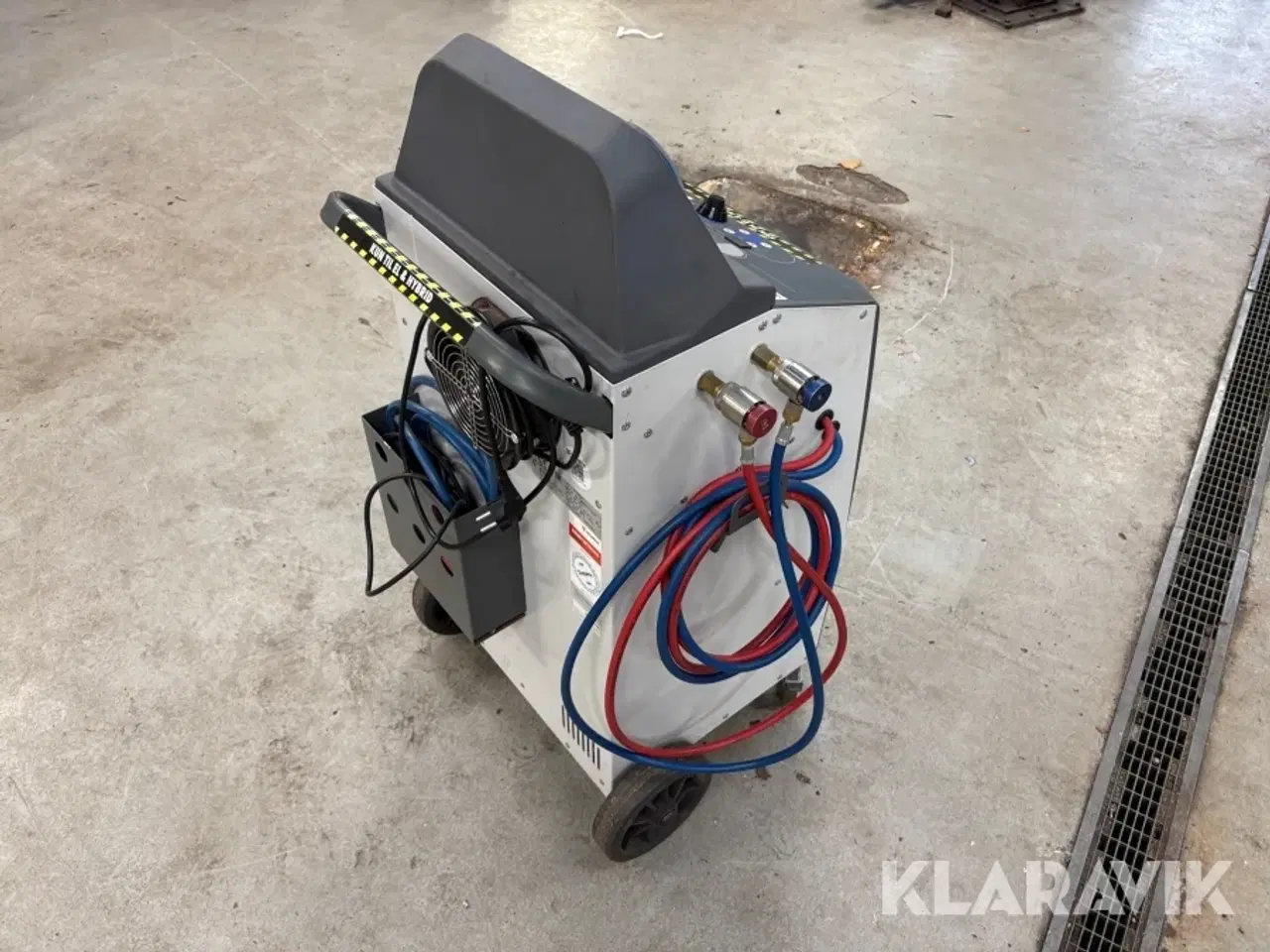 Billede 3 - Aircondition fyldestation til el/hybrid-biler Wow! Coolius Y10