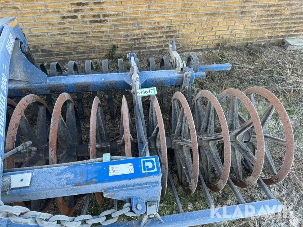 Billede 12 - Frontpakker Dal-Bo Levelflex 2000 med lamelplanke