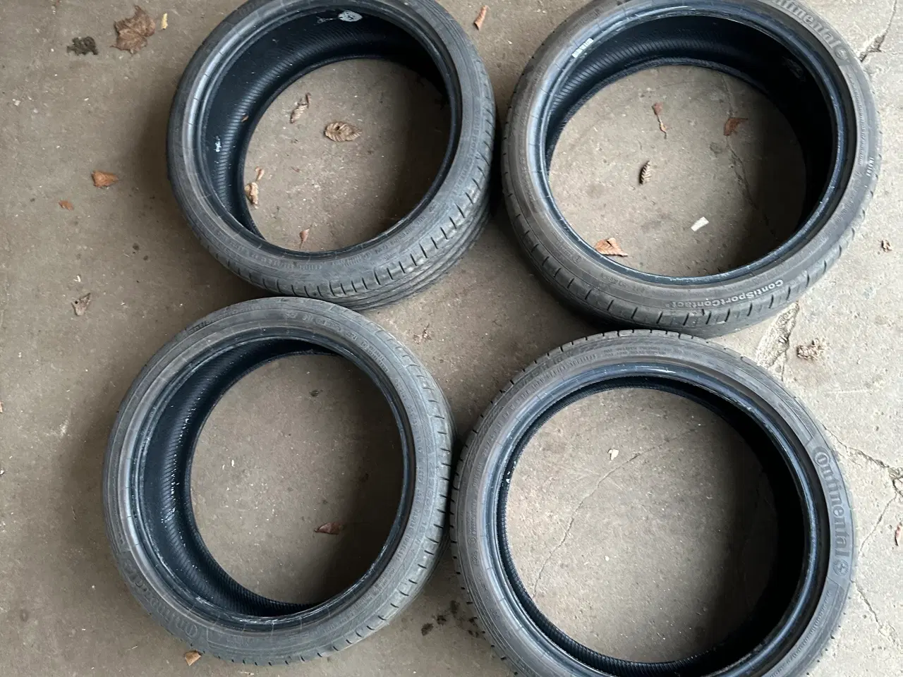 Billede 1 - Continental sport contact 5