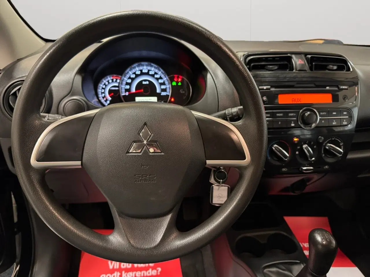 Billede 6 - Mitsubishi Space Star 1,0 Inform