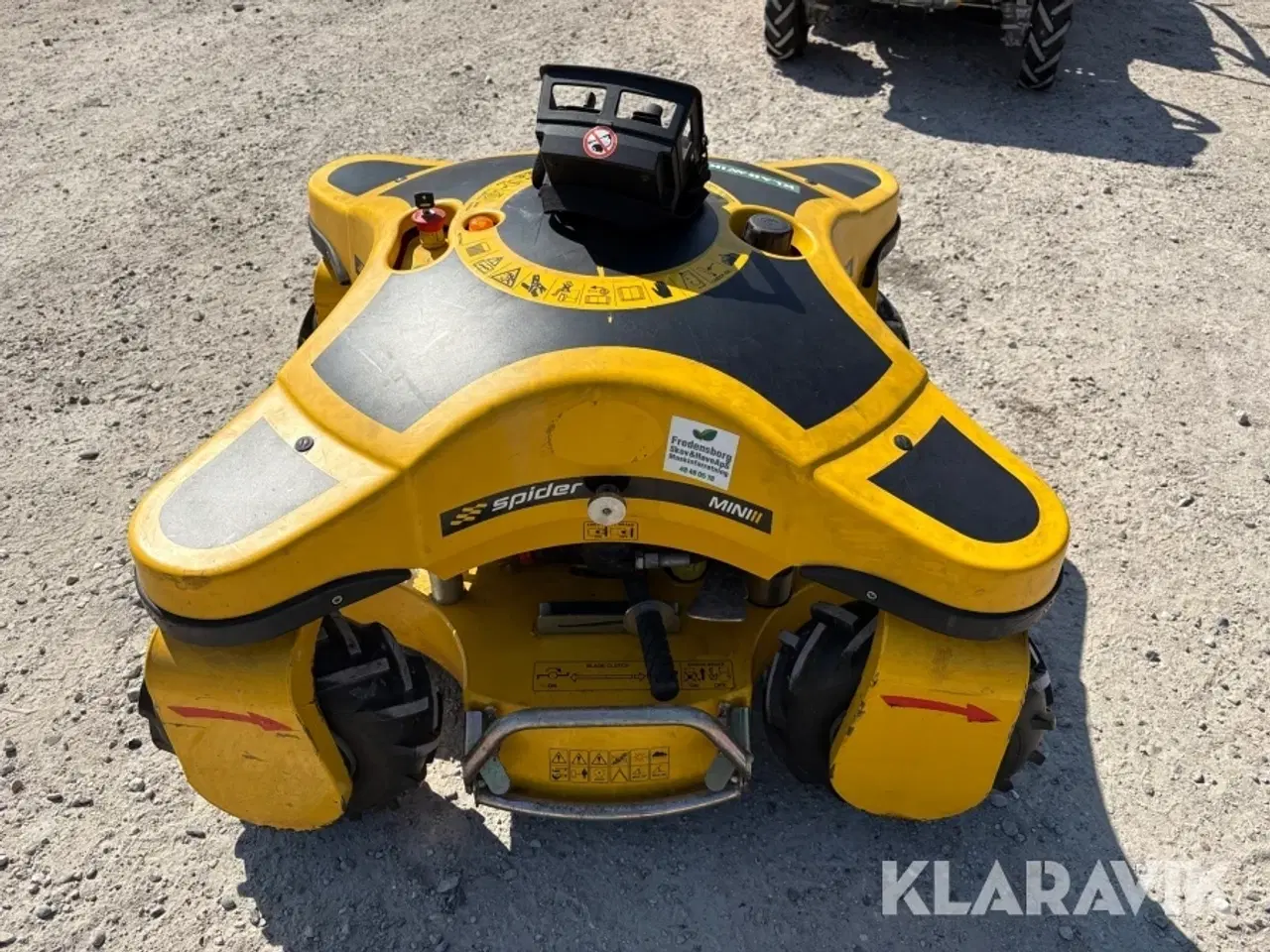 Billede 5 - Græsslåmaskine Spider Mini II