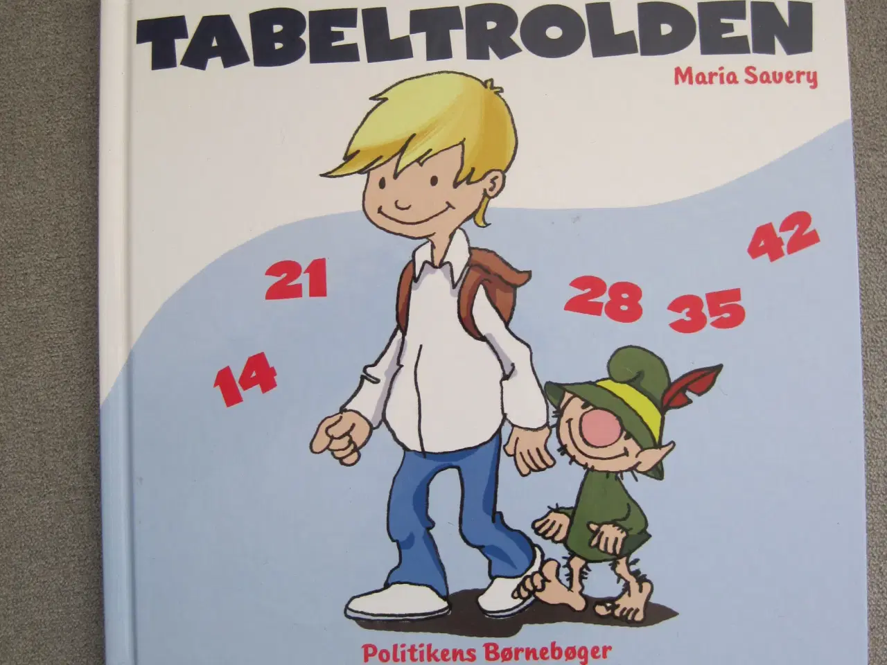 Billede 1 - "Tabeltrolden" inkl. CD