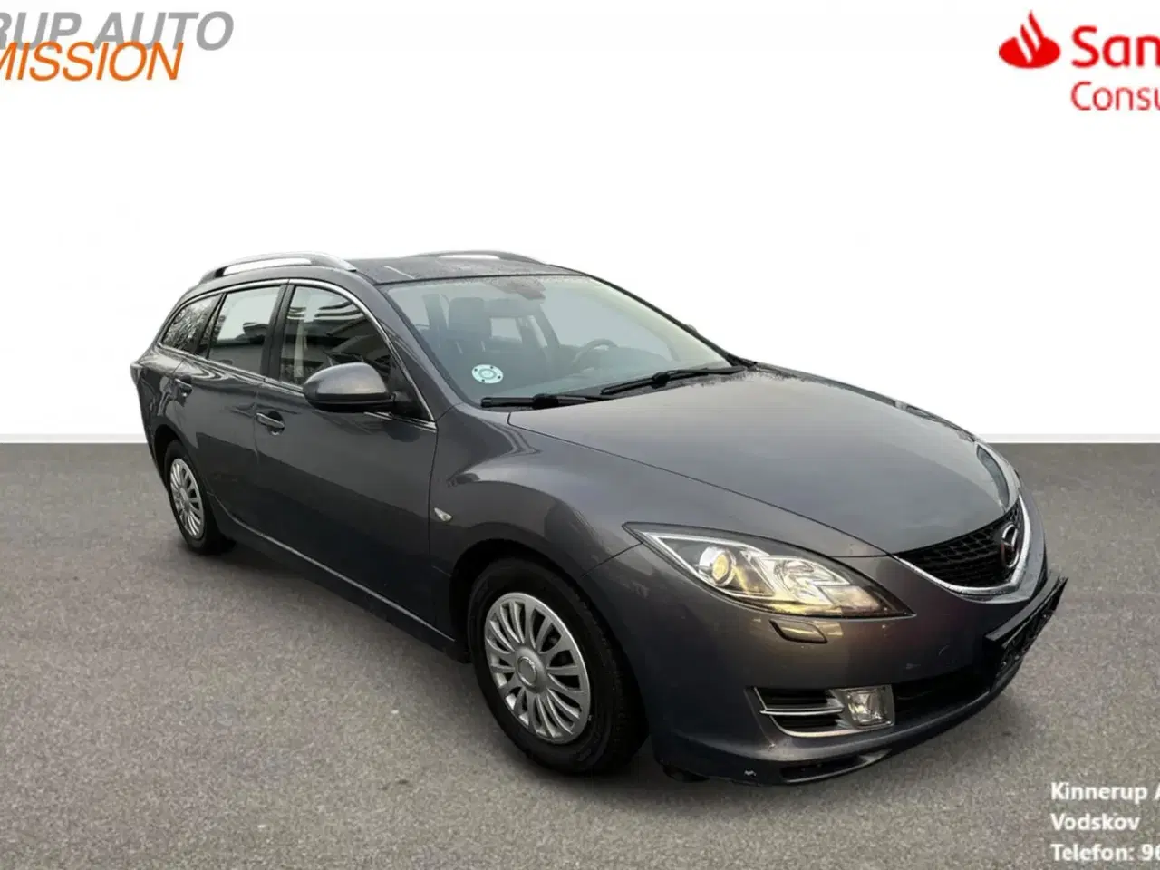 Billede 2 - Mazda 6 2,0 Advance 147HK Stc 6g