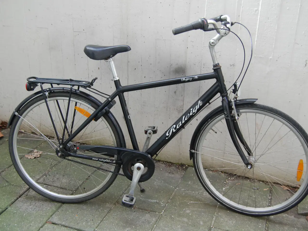 Billede 8 - Ny-serviceret Raleigh herrecykel med 7 gear